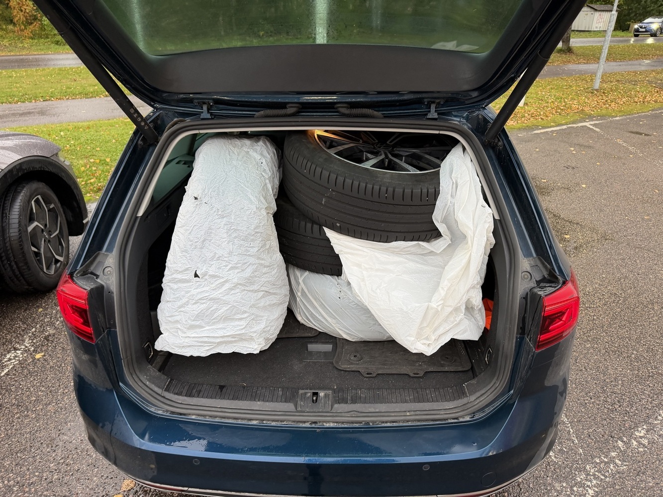 Volkswagen Passat vaihtoauto