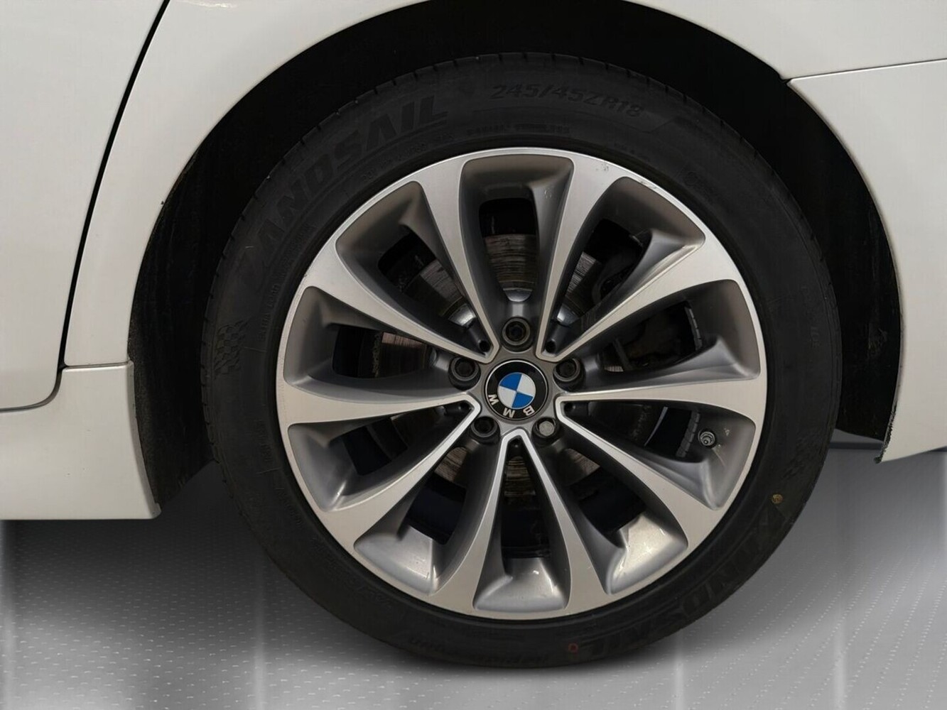 BMW 520 vaihtoauto