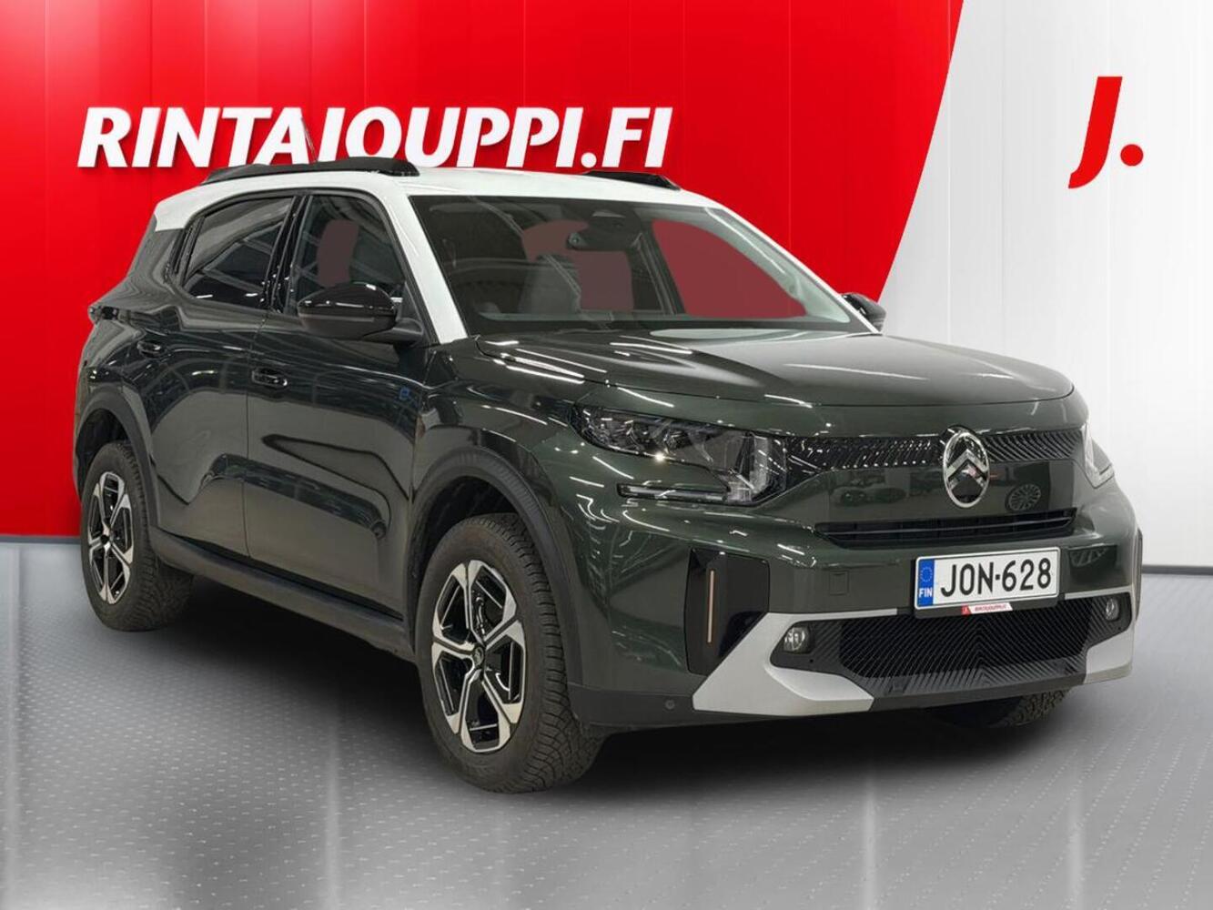 Citroën e-C3 Aircross vaihtoauto
