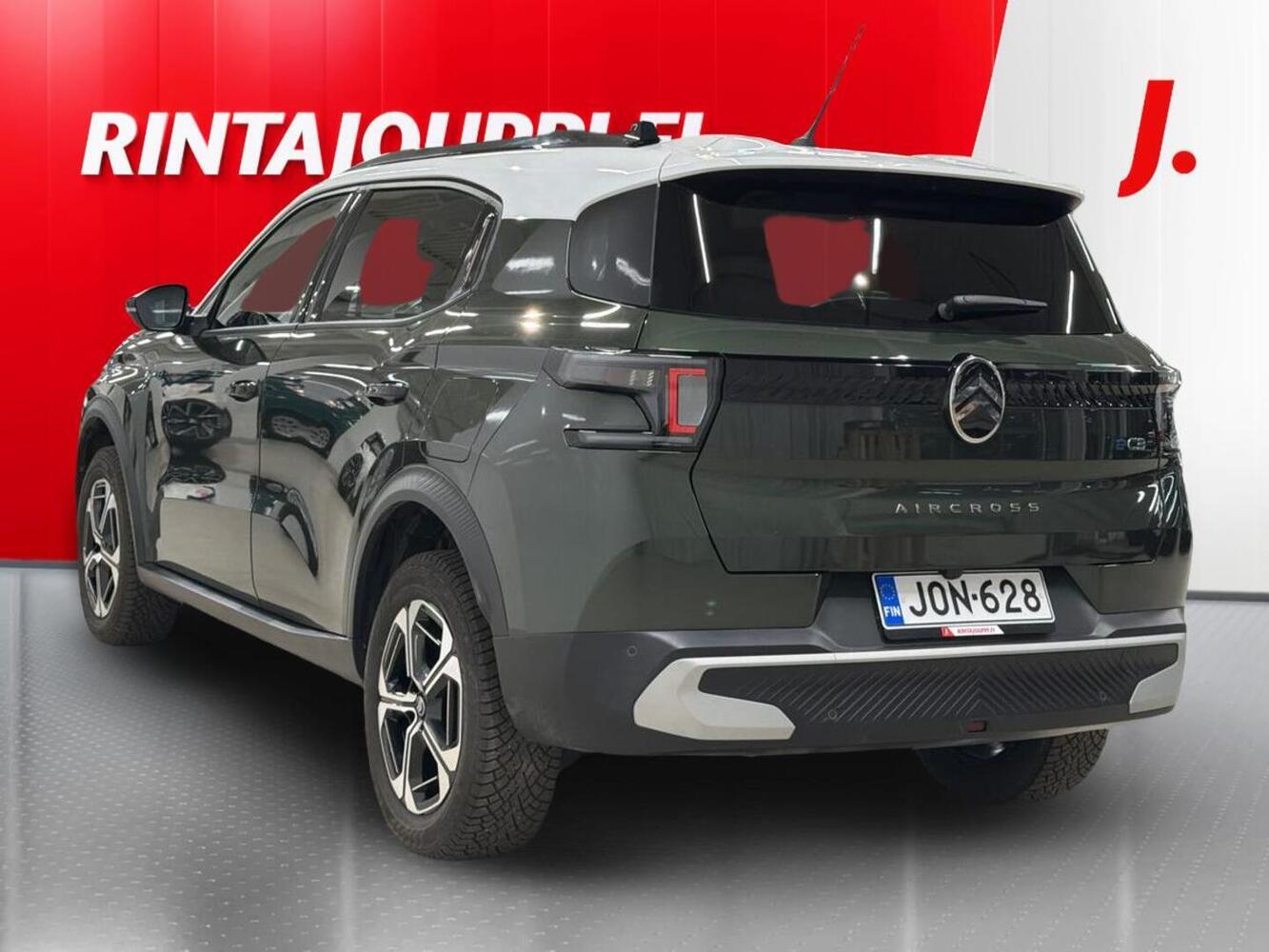 Citroën e-C3 Aircross vaihtoauto