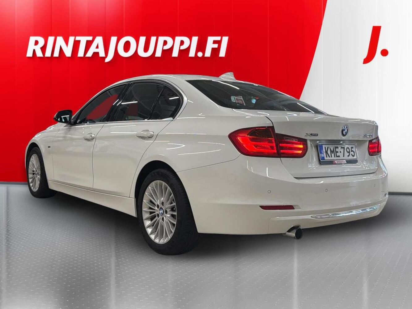BMW 320 vaihtoauto