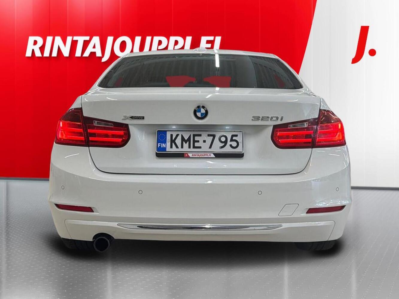BMW 320 vaihtoauto