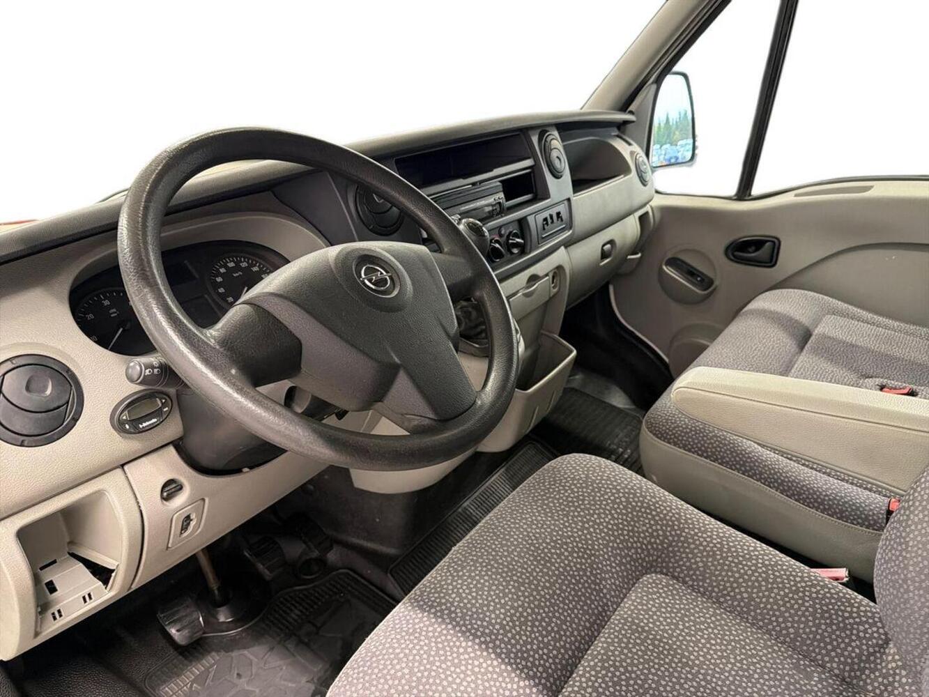 Opel Movano vaihtoauto