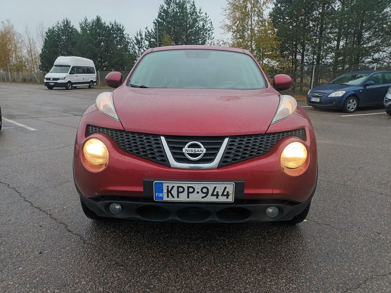 Nissan Juke vaihtoauto