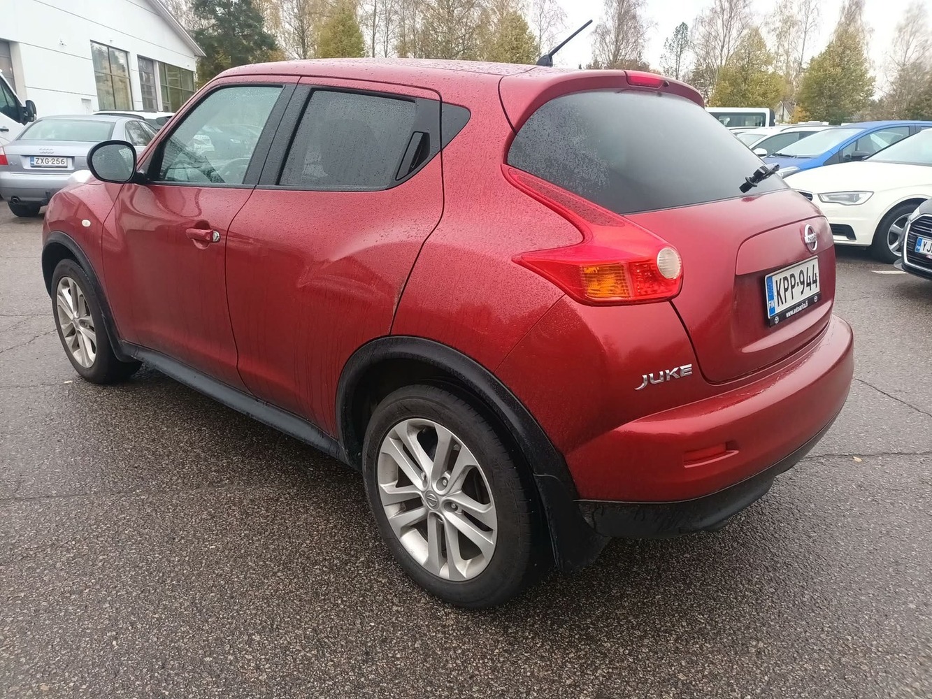 Nissan Juke vaihtoauto