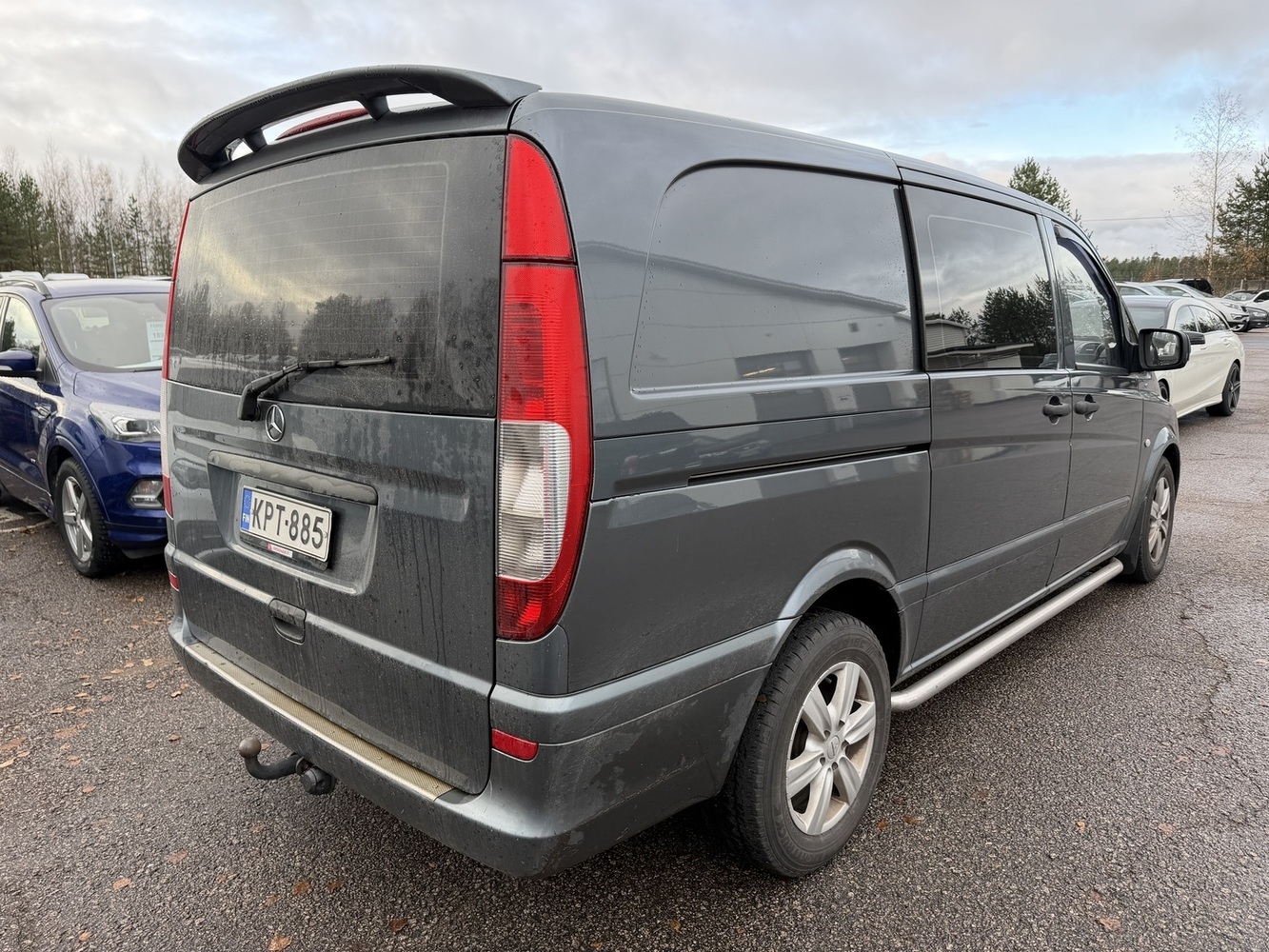 Mercedes-Benz Vito vaihtoauto