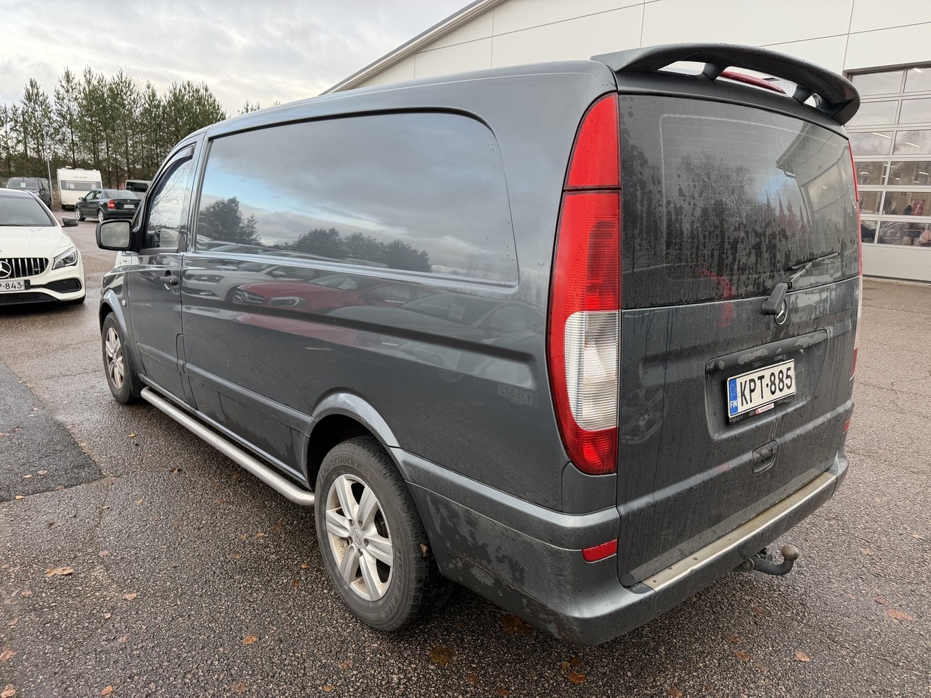 Mercedes-Benz Vito vaihtoauto