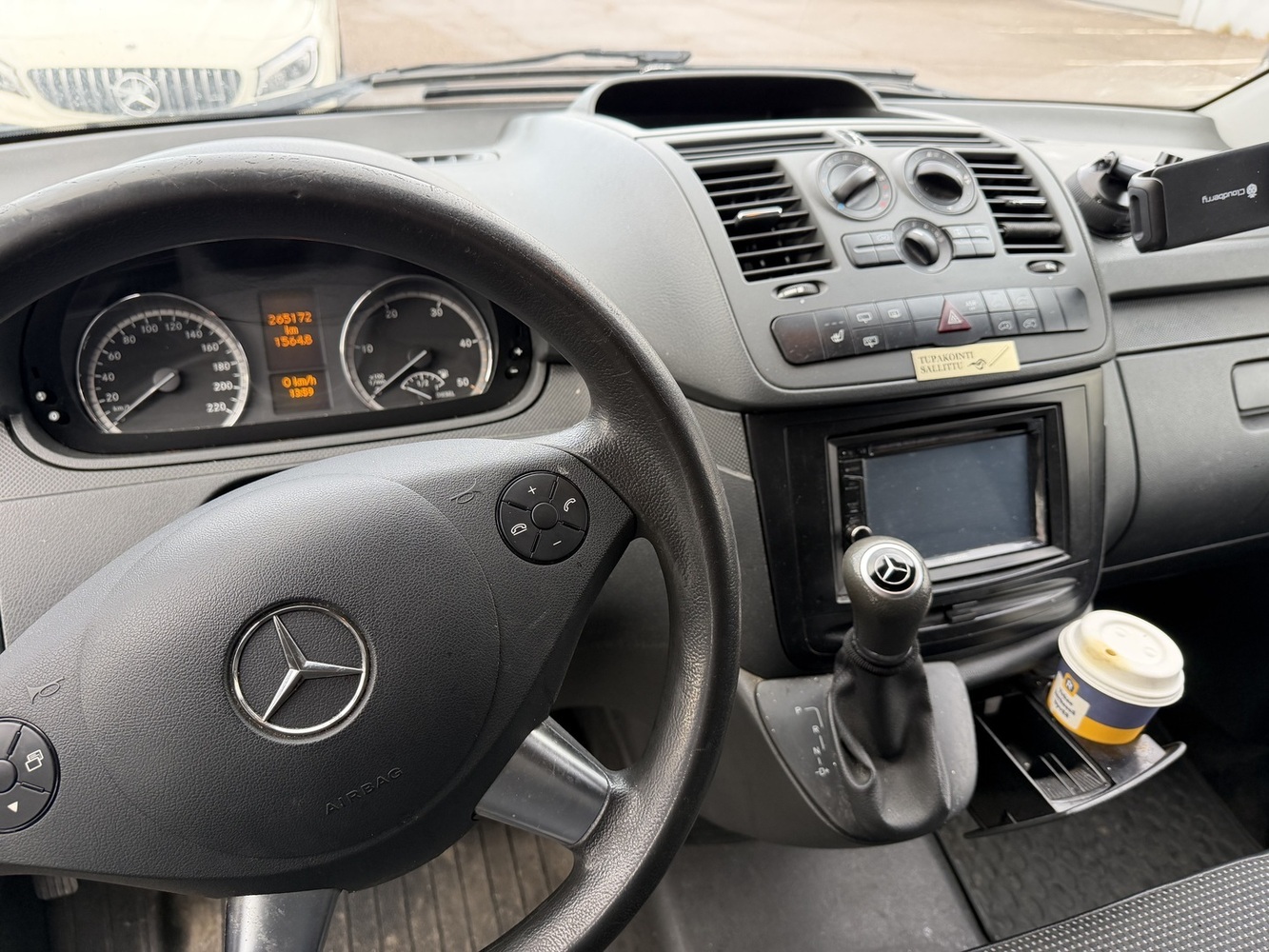 Mercedes-Benz Vito vaihtoauto