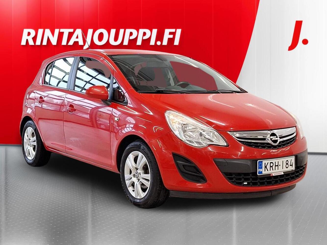 Opel Corsa vaihtoauto