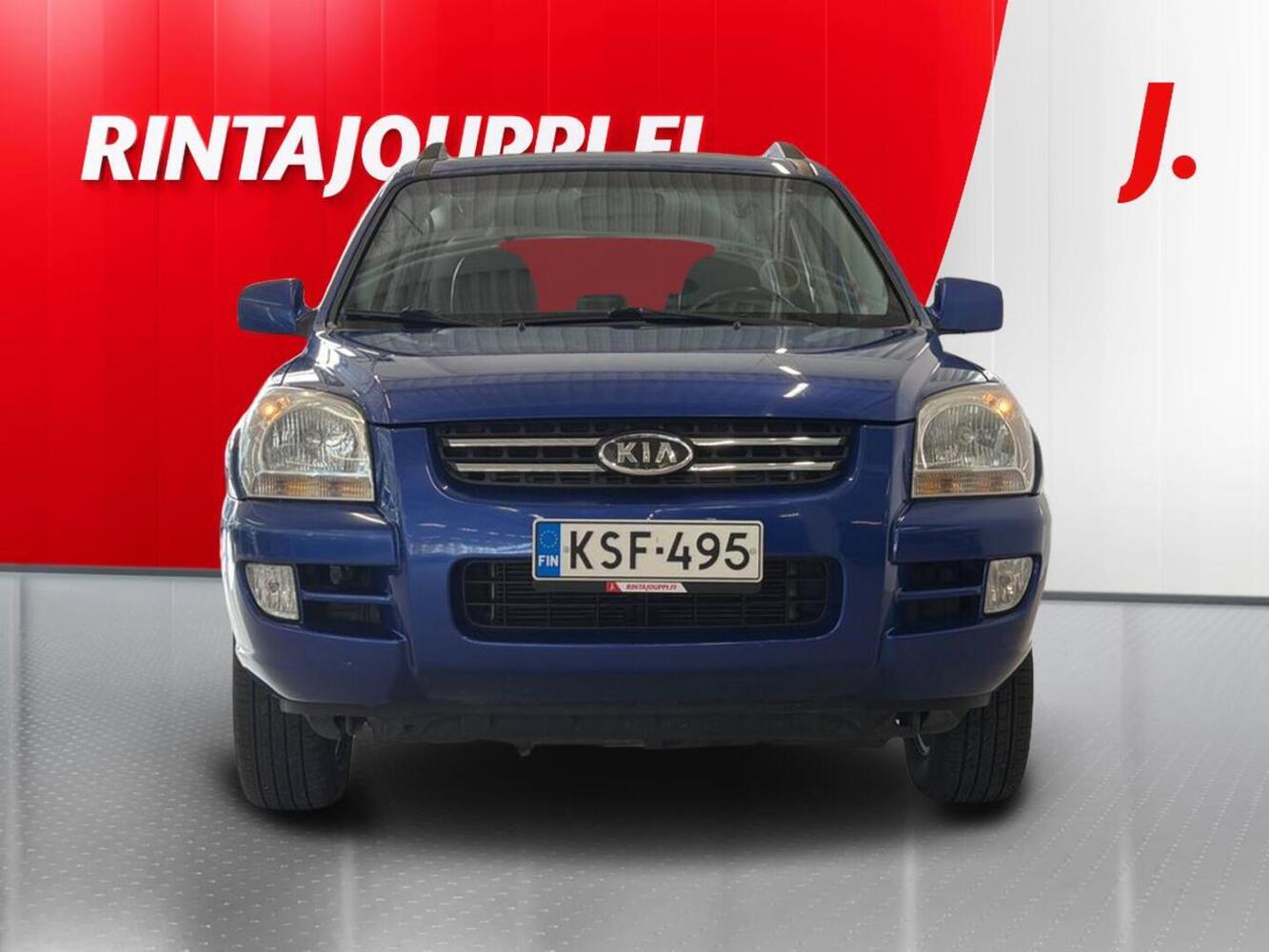 Kia Sportage vaihtoauto
