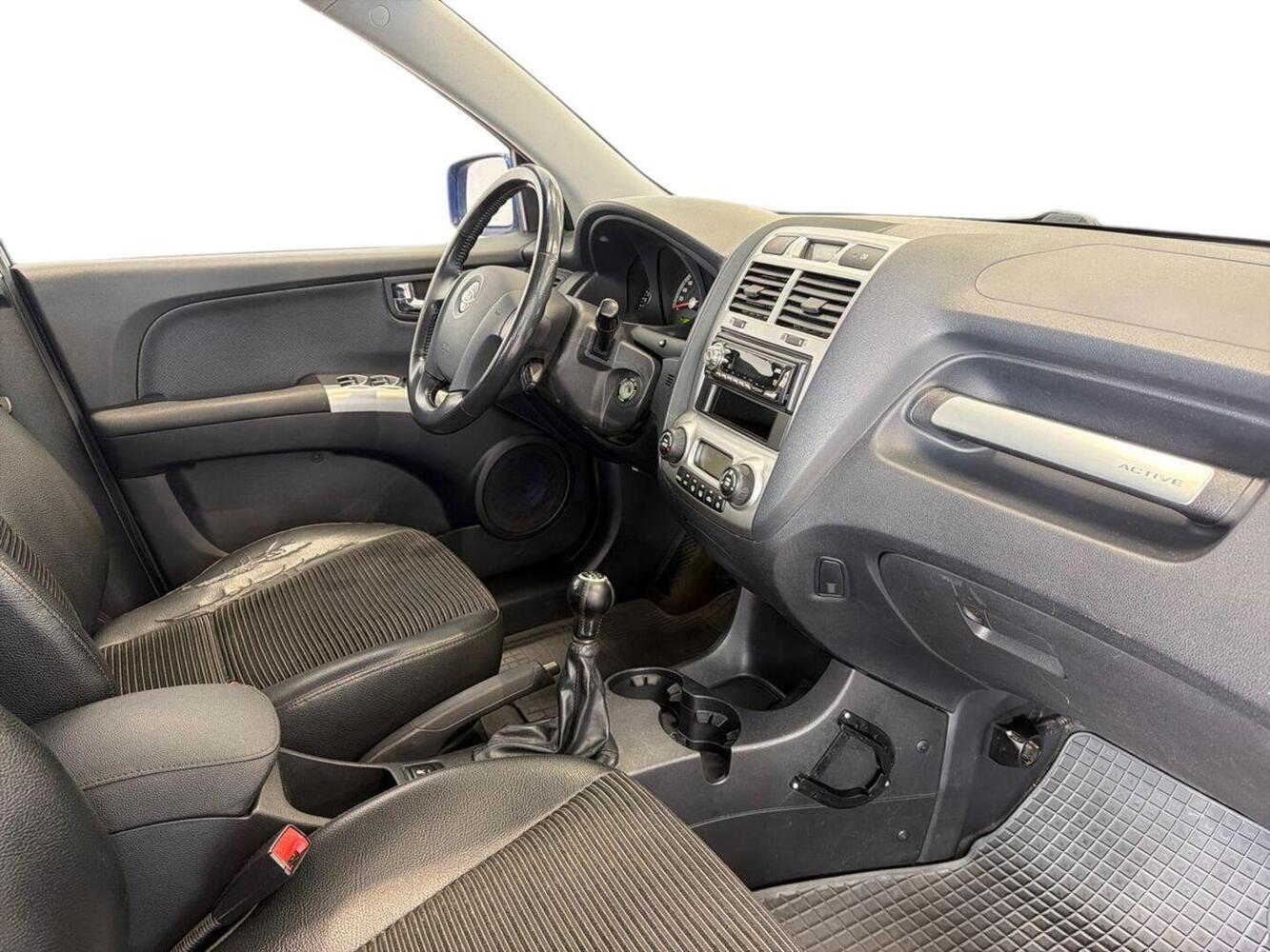 Kia Sportage vaihtoauto