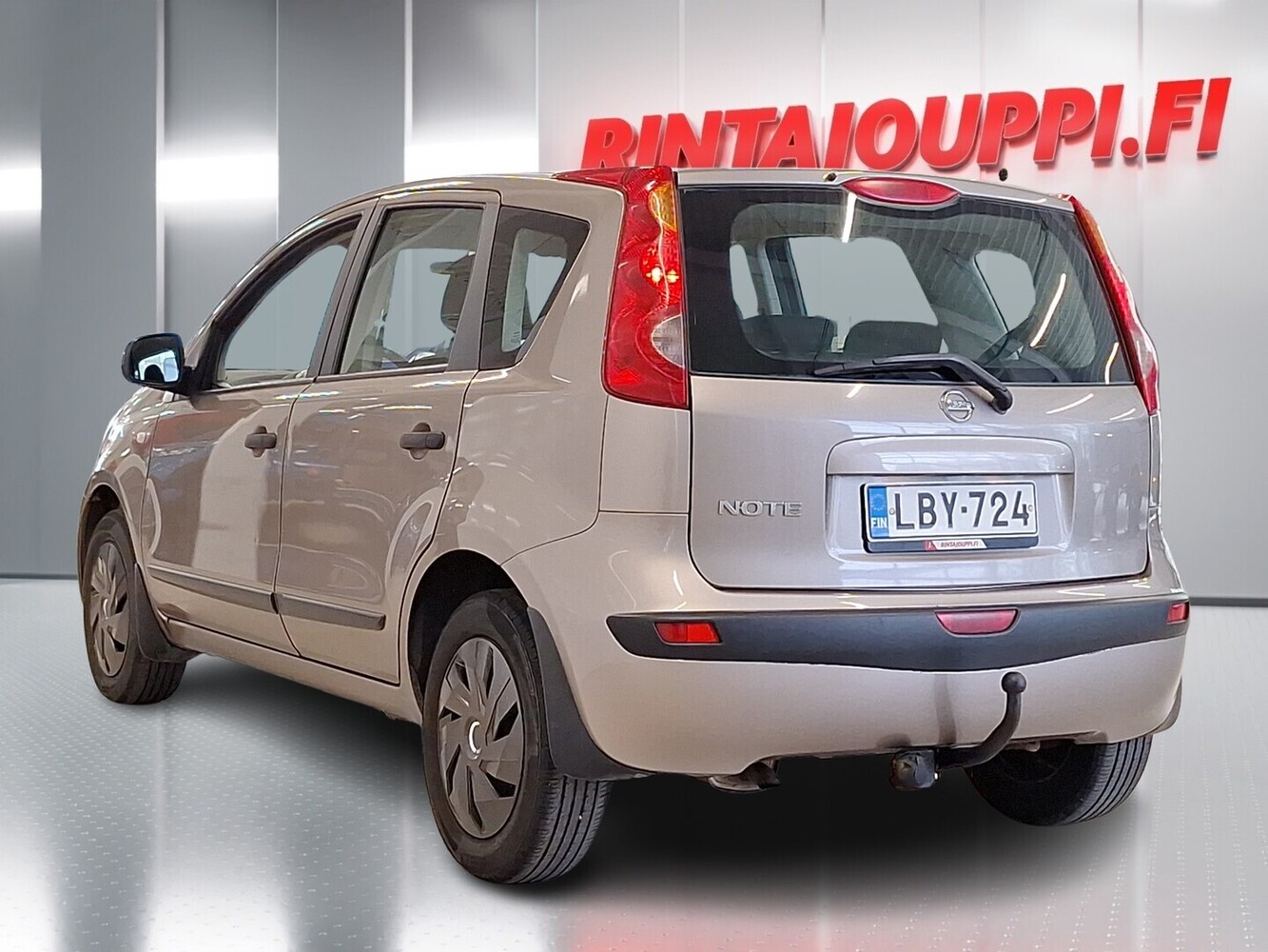 Nissan NOTE vaihtoauto