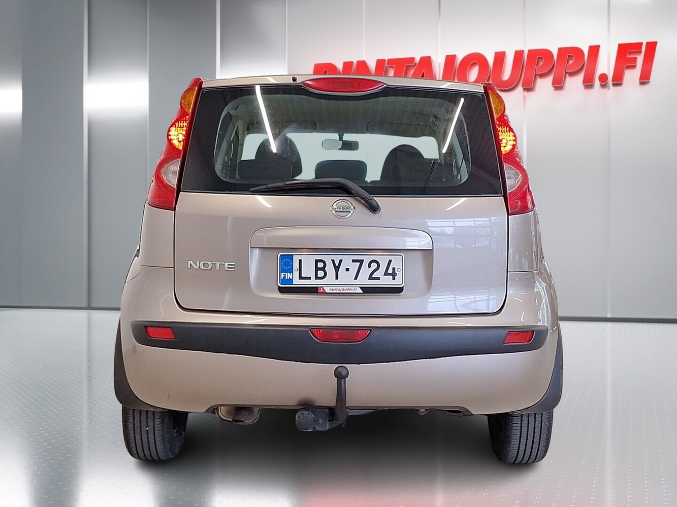 Nissan NOTE vaihtoauto