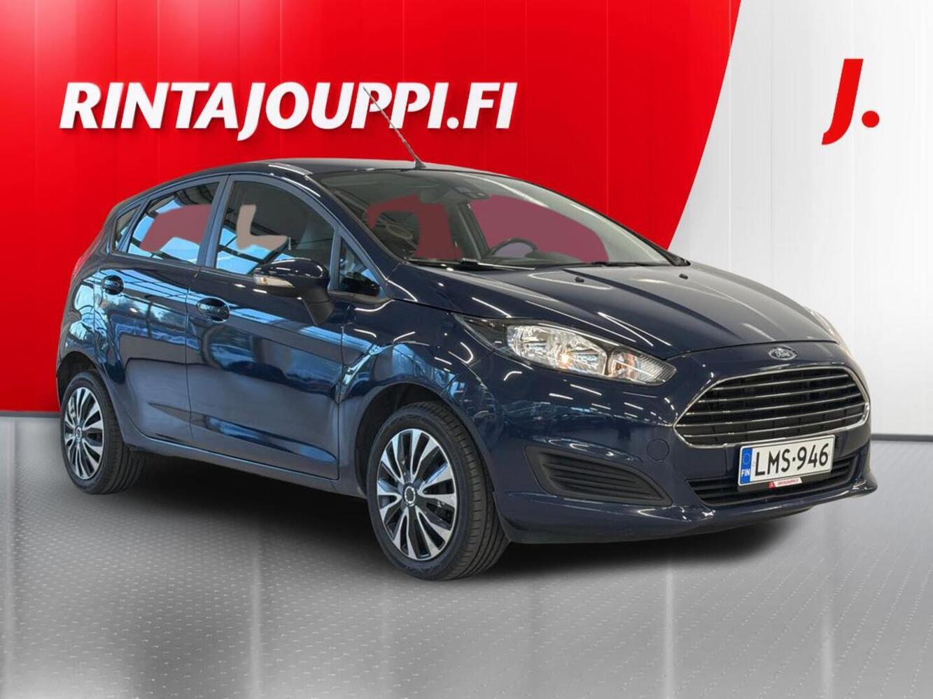 Ford Fiesta vaihtoauto