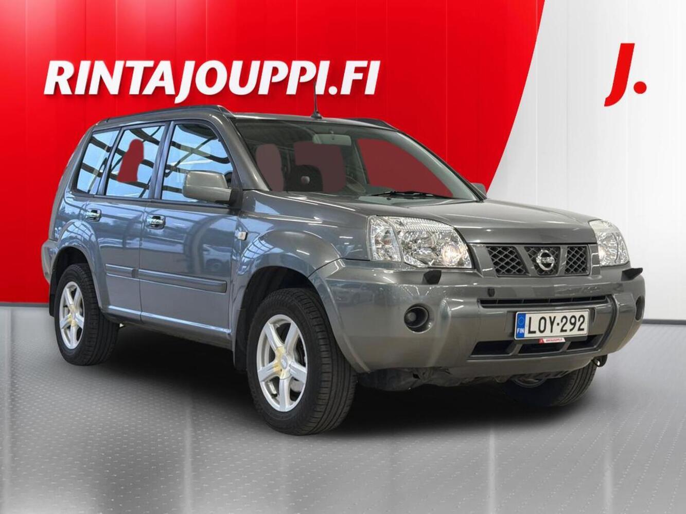 Nissan X-Trail vaihtoauto