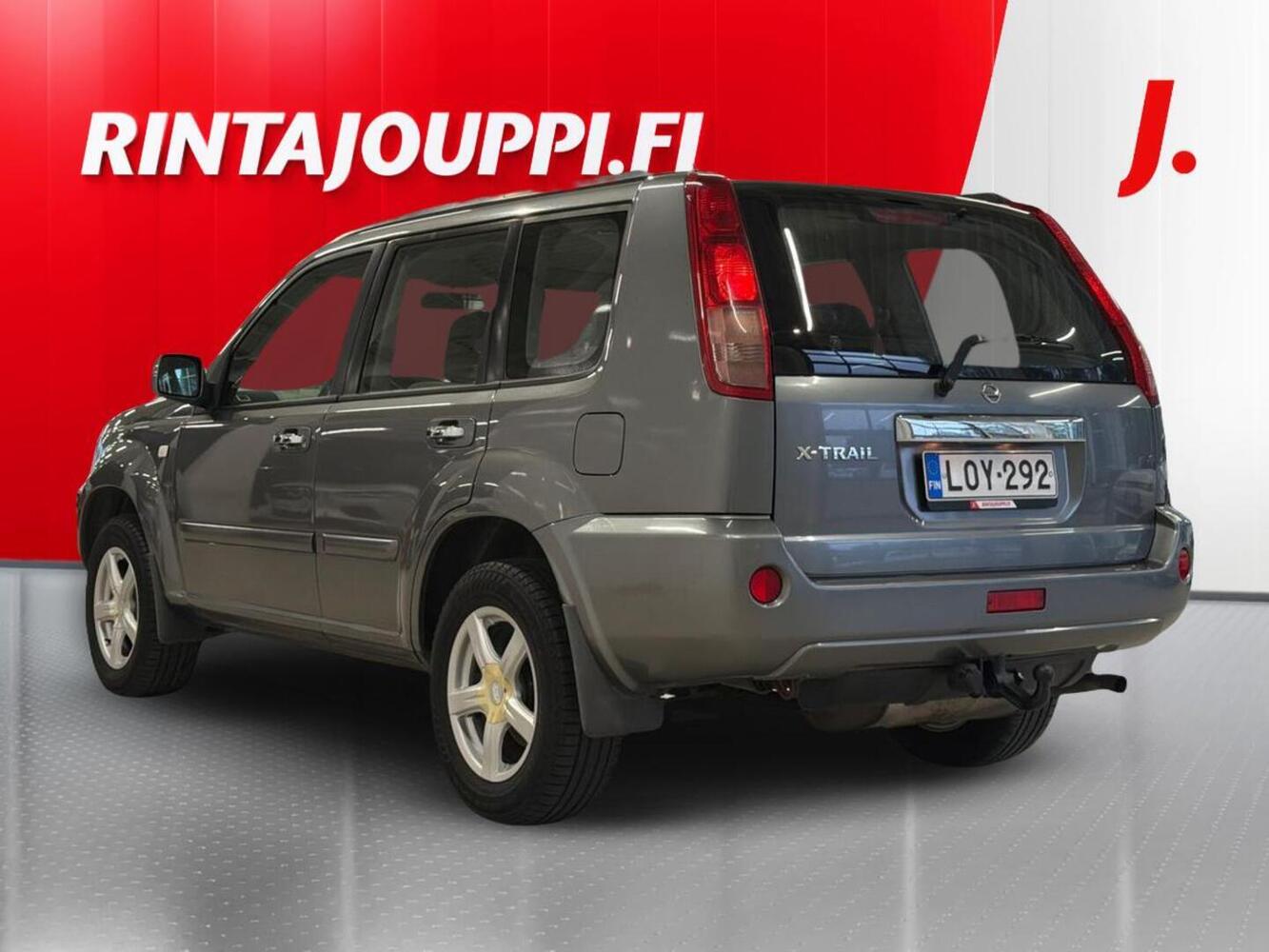 Nissan X-Trail vaihtoauto