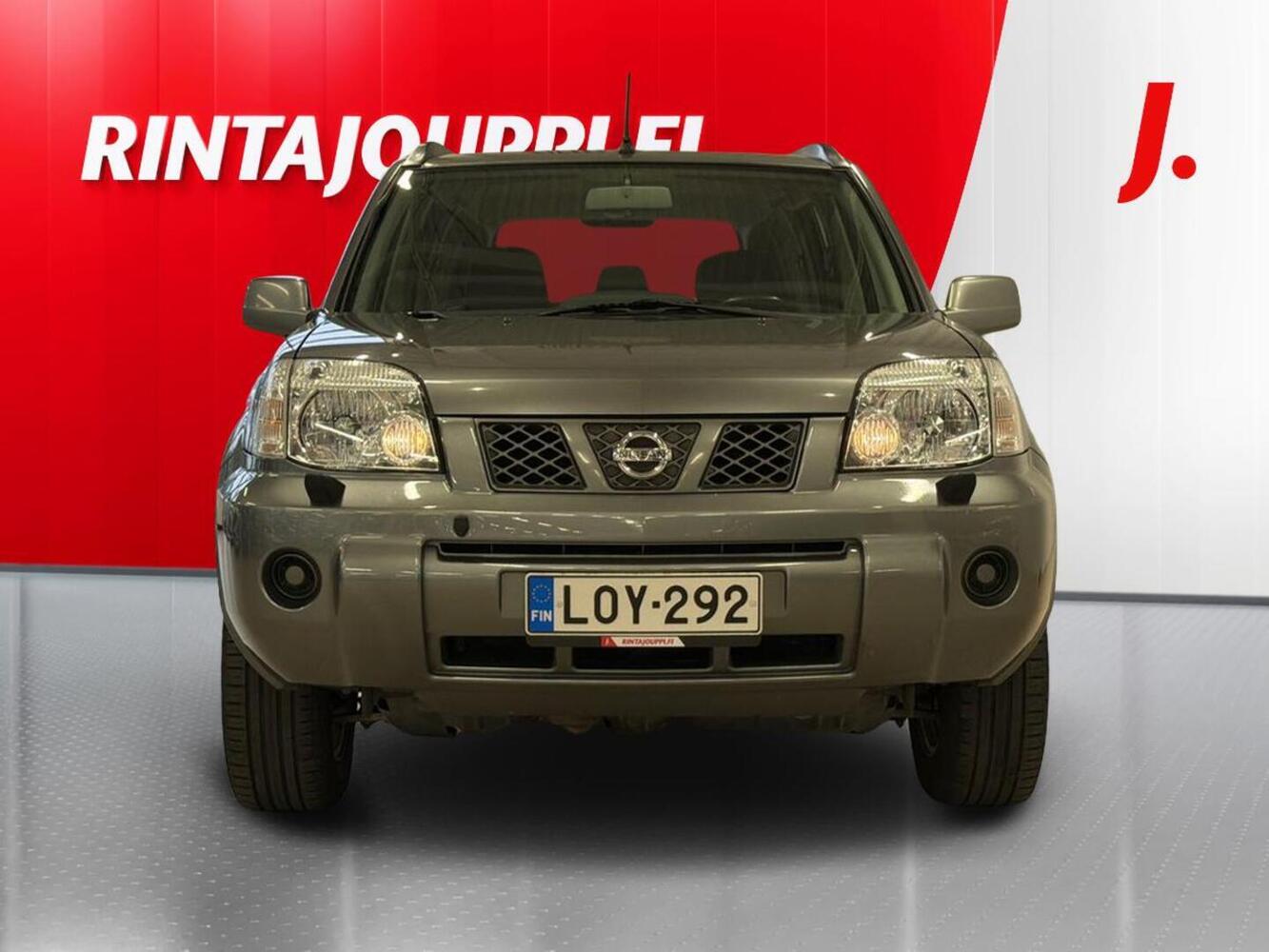 Nissan X-Trail vaihtoauto