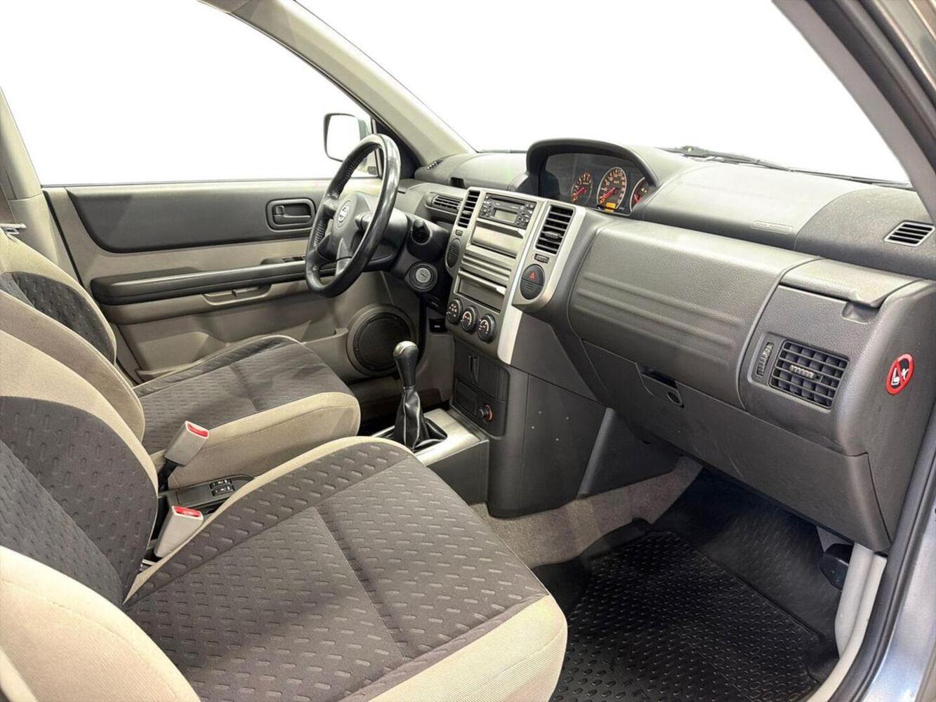 Nissan X-Trail vaihtoauto