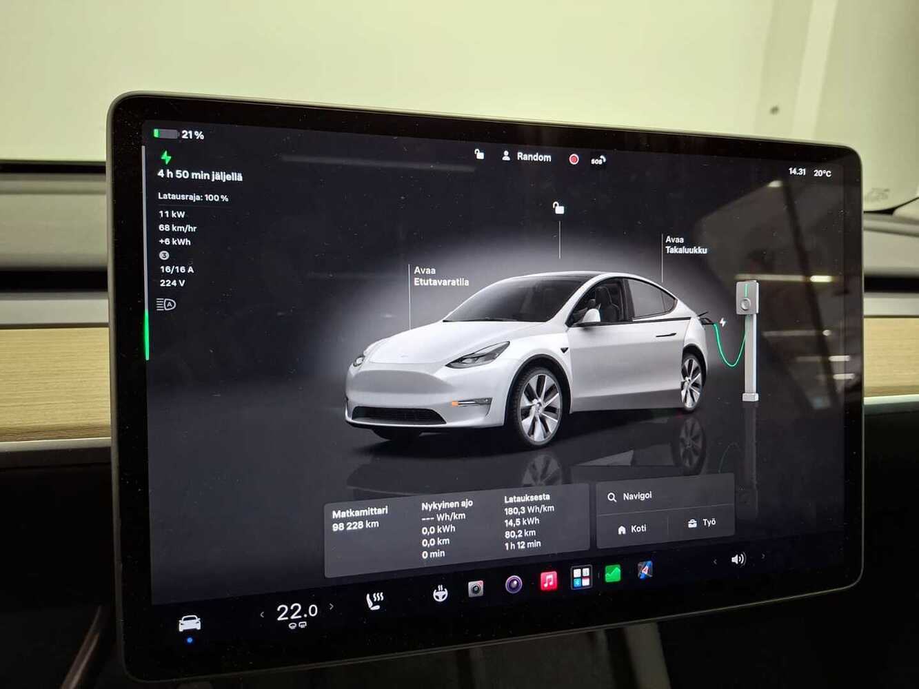 Tesla Model Y vaihtoauto