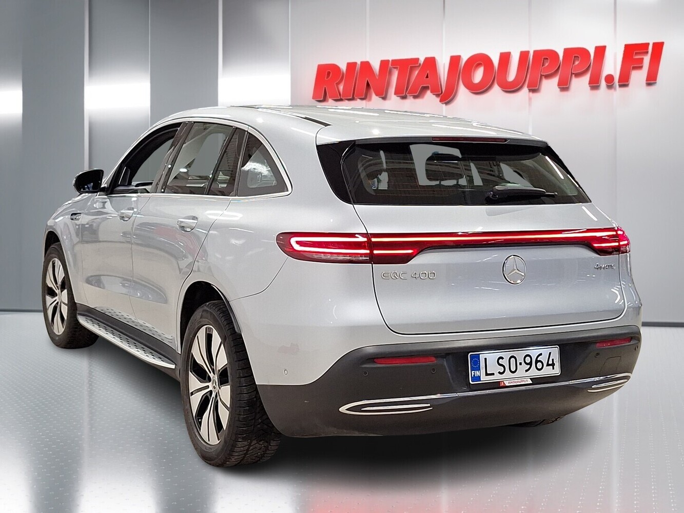 Mercedes-Benz EQC vaihtoauto