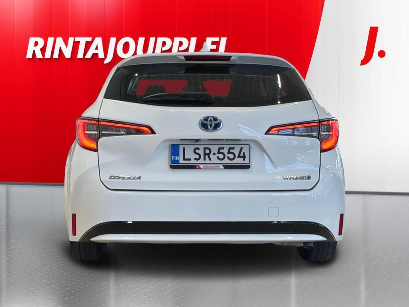 Toyota Corolla vaihtoauto