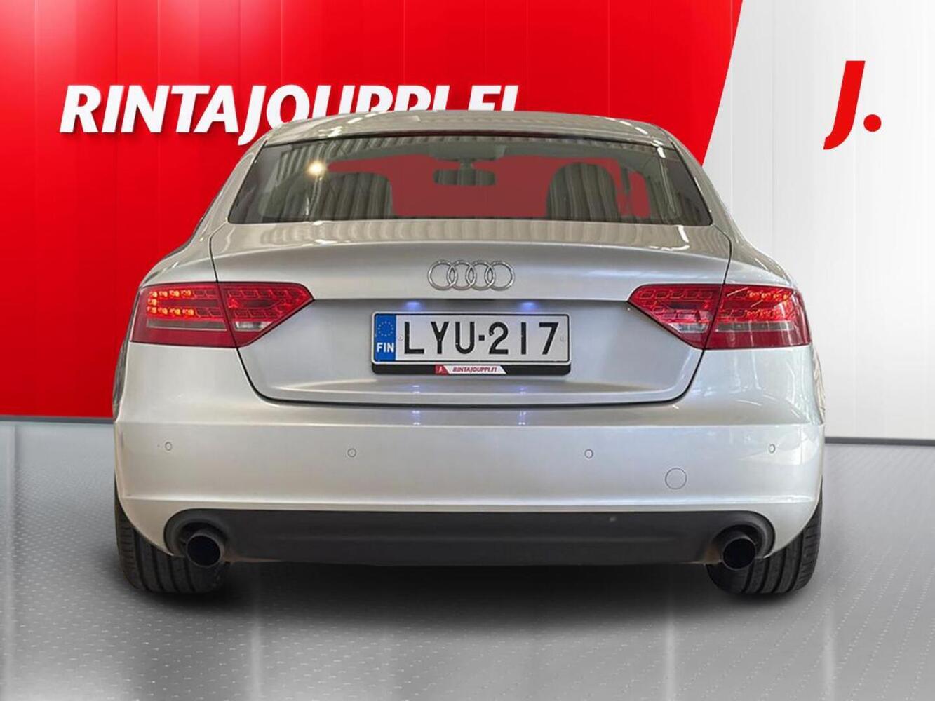 Audi A5 vaihtoauto