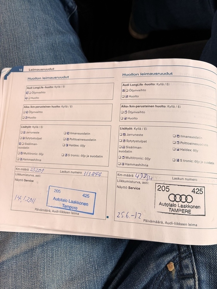 Audi A5 vaihtoauto