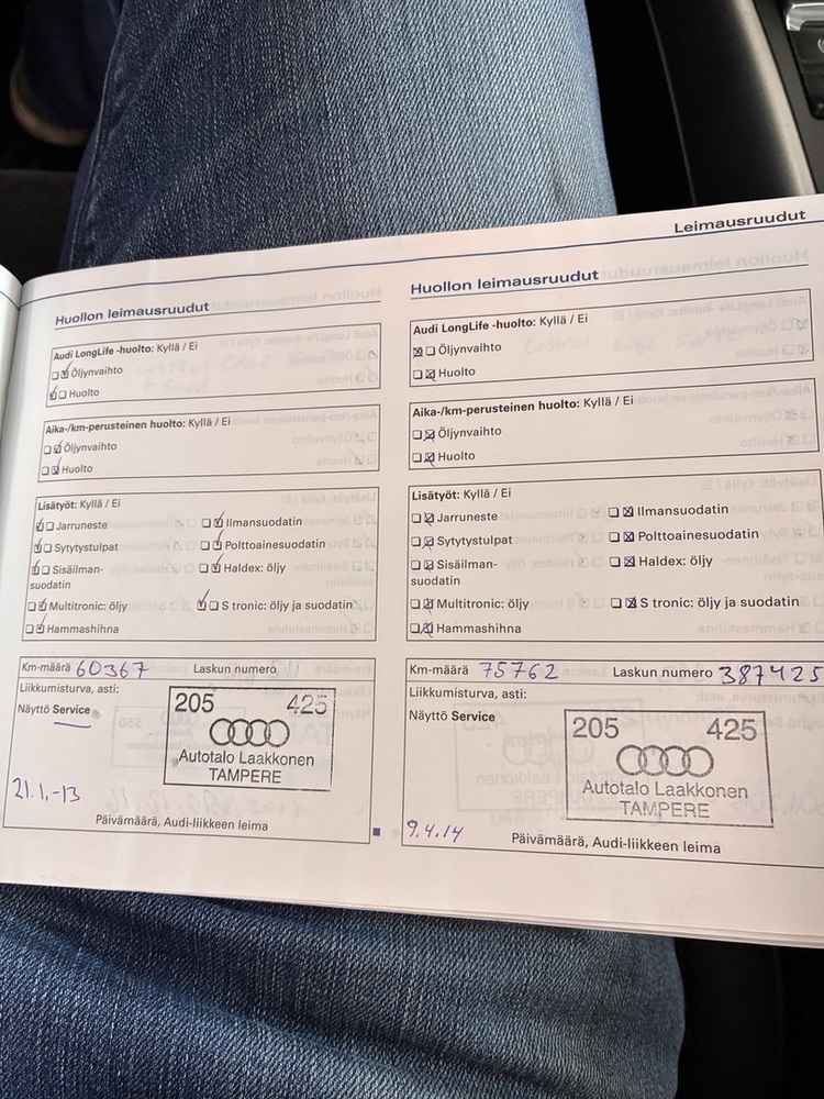 Audi A5 vaihtoauto