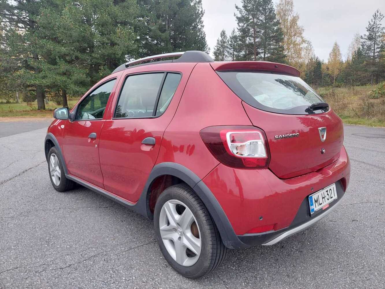 Dacia Sandero vaihtoauto