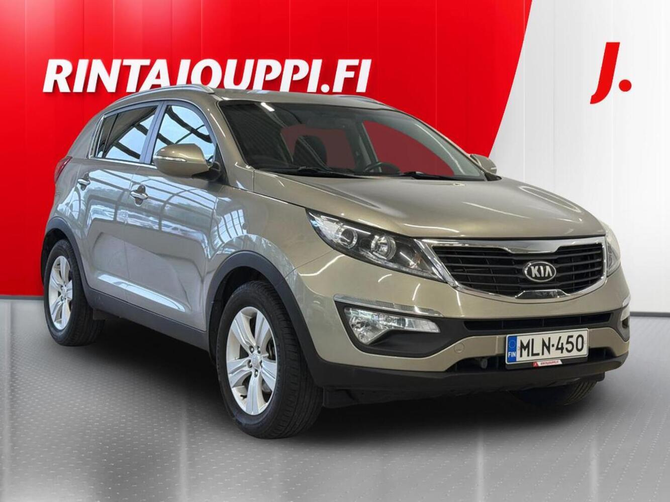 Kia Sportage vaihtoauto