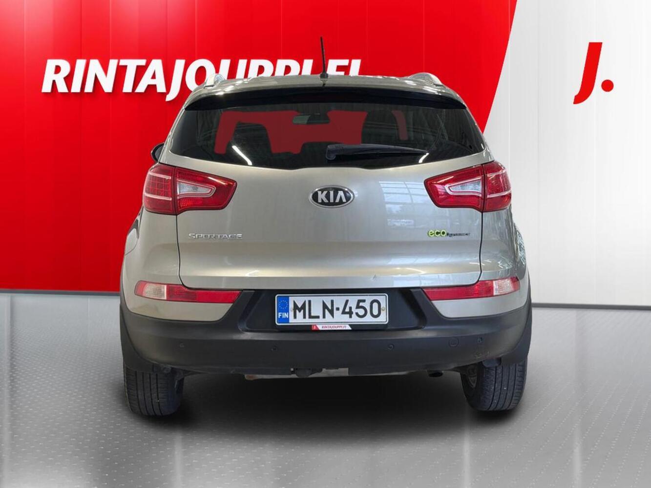 Kia Sportage vaihtoauto