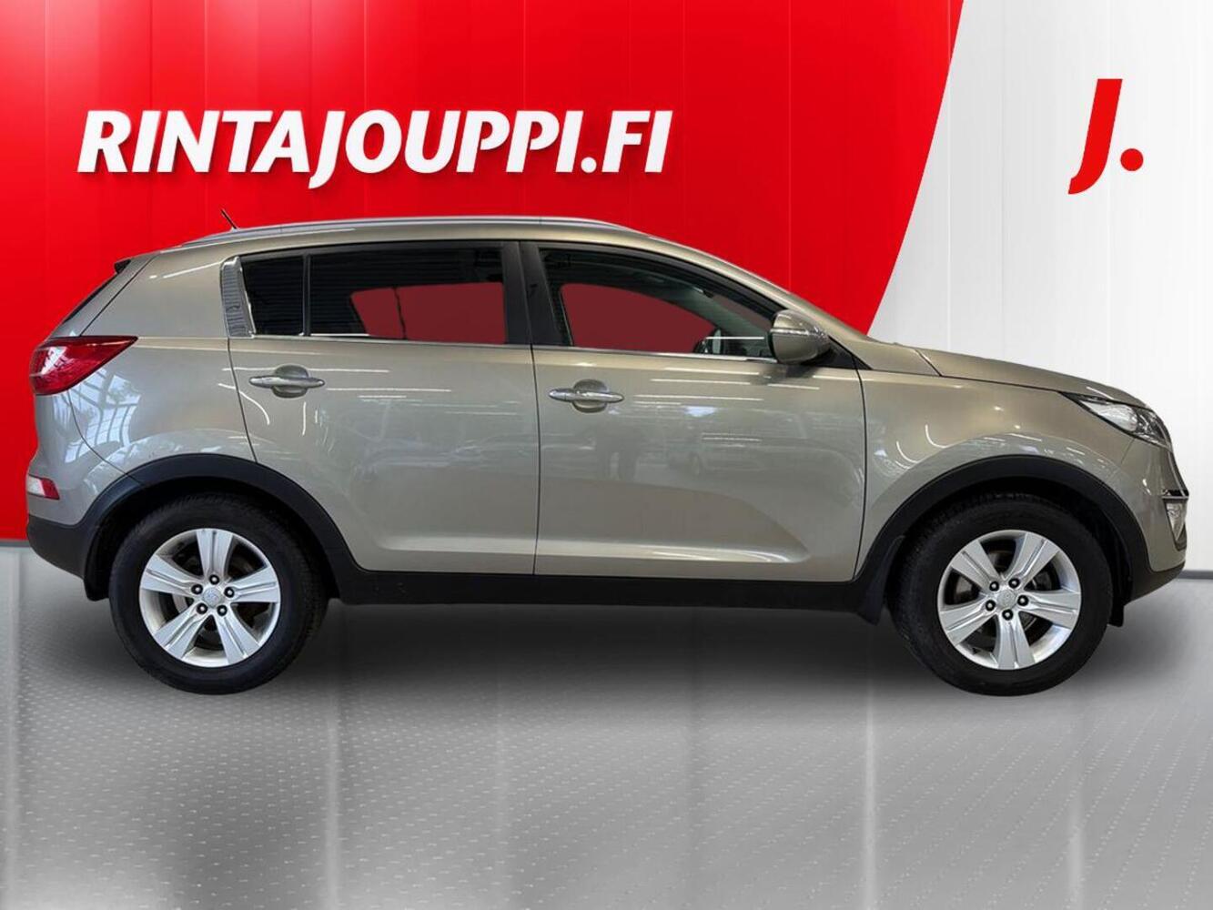 Kia Sportage vaihtoauto