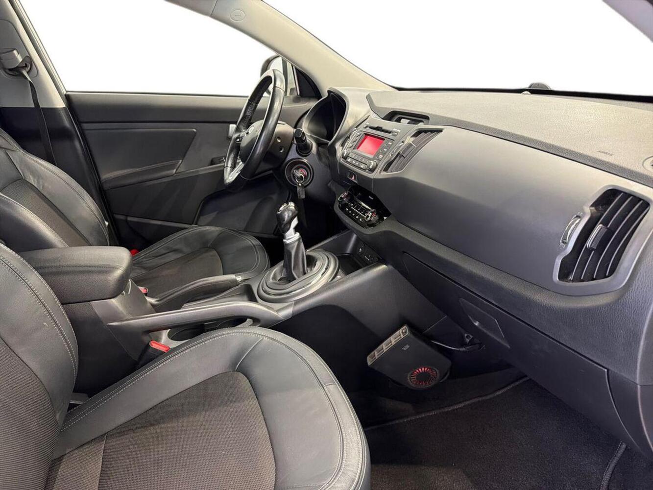 Kia Sportage vaihtoauto