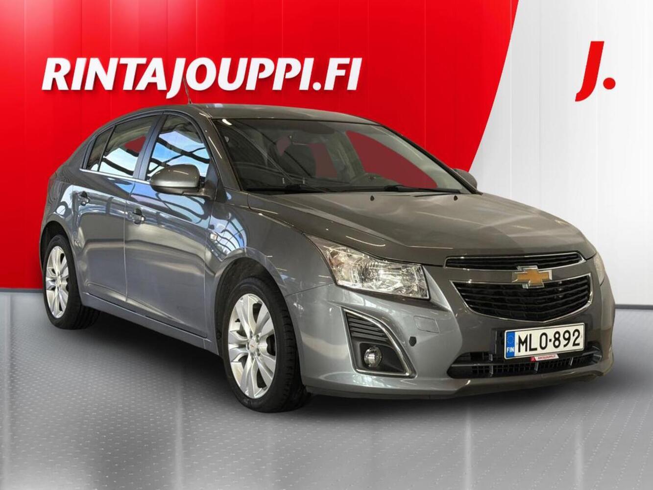 Chevrolet Cruze vaihtoauto