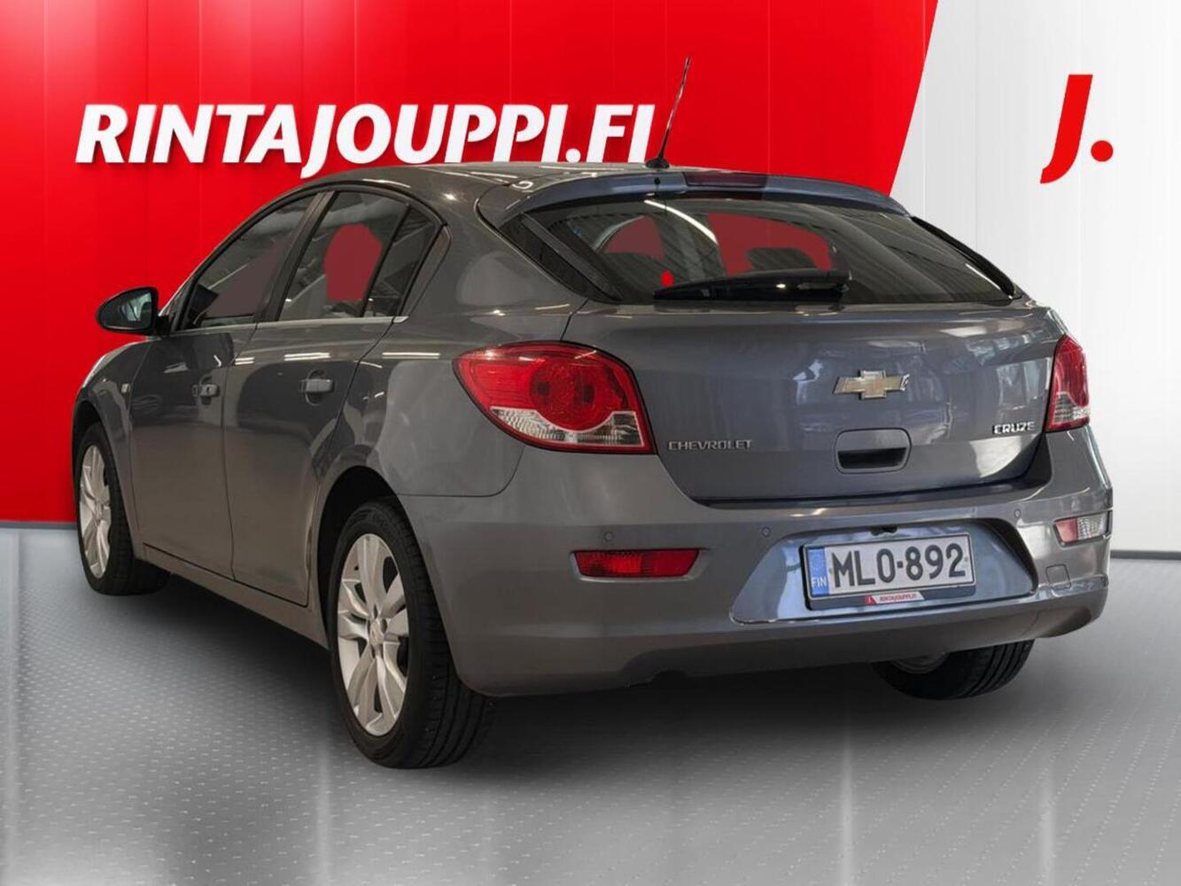 Chevrolet Cruze vaihtoauto