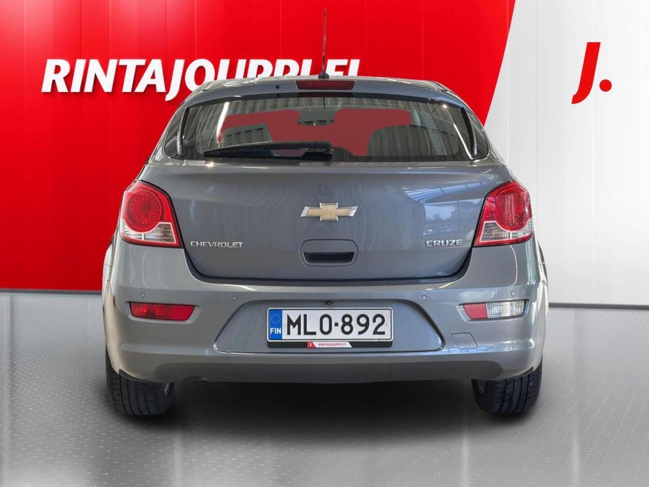 Chevrolet Cruze vaihtoauto