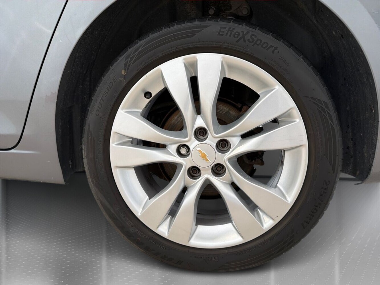 Chevrolet Cruze vaihtoauto