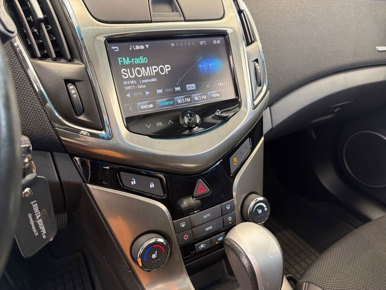 Chevrolet Cruze vaihtoauto