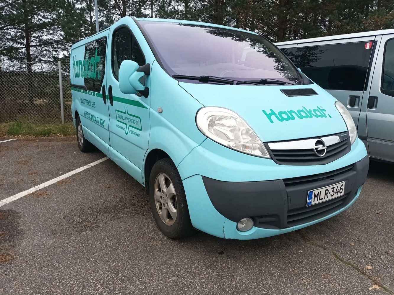 Opel Vivaro vaihtoauto