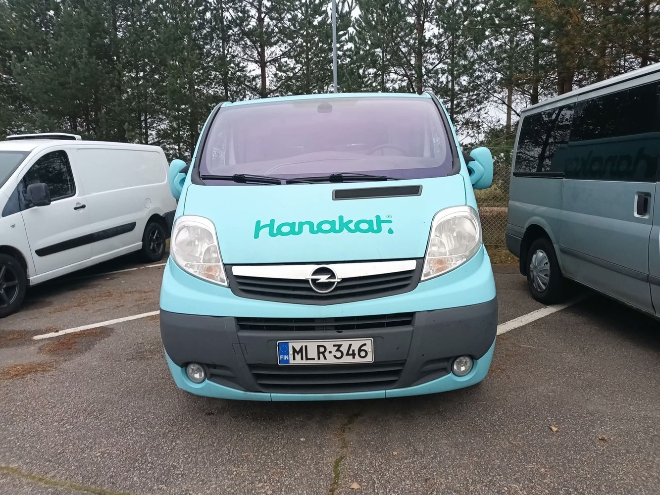 Opel Vivaro vaihtoauto
