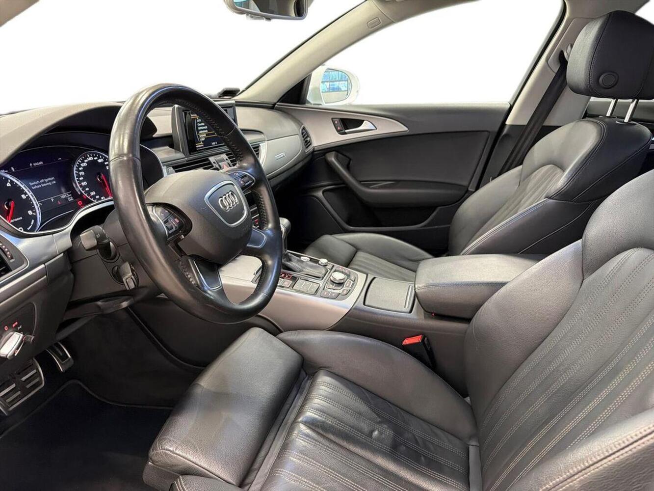 Audi A6 vaihtoauto
