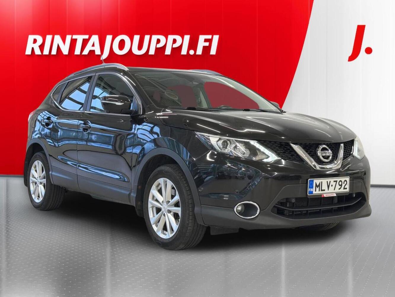 Nissan Qashqai vaihtoauto