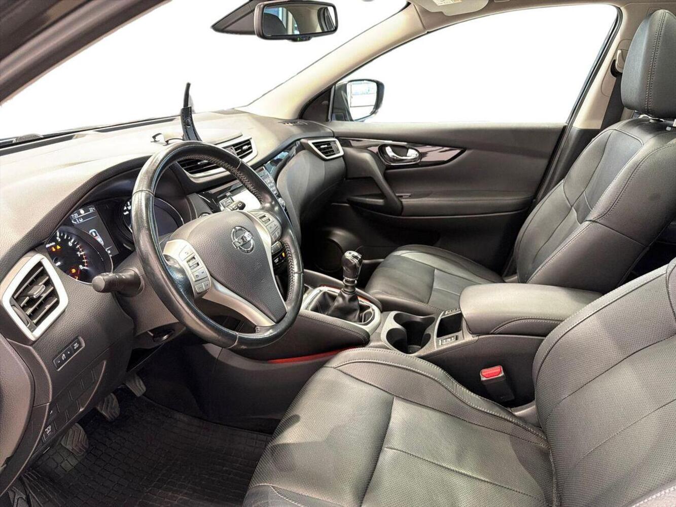 Nissan Qashqai vaihtoauto