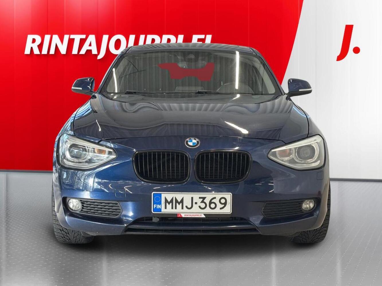 BMW 125 vaihtoauto