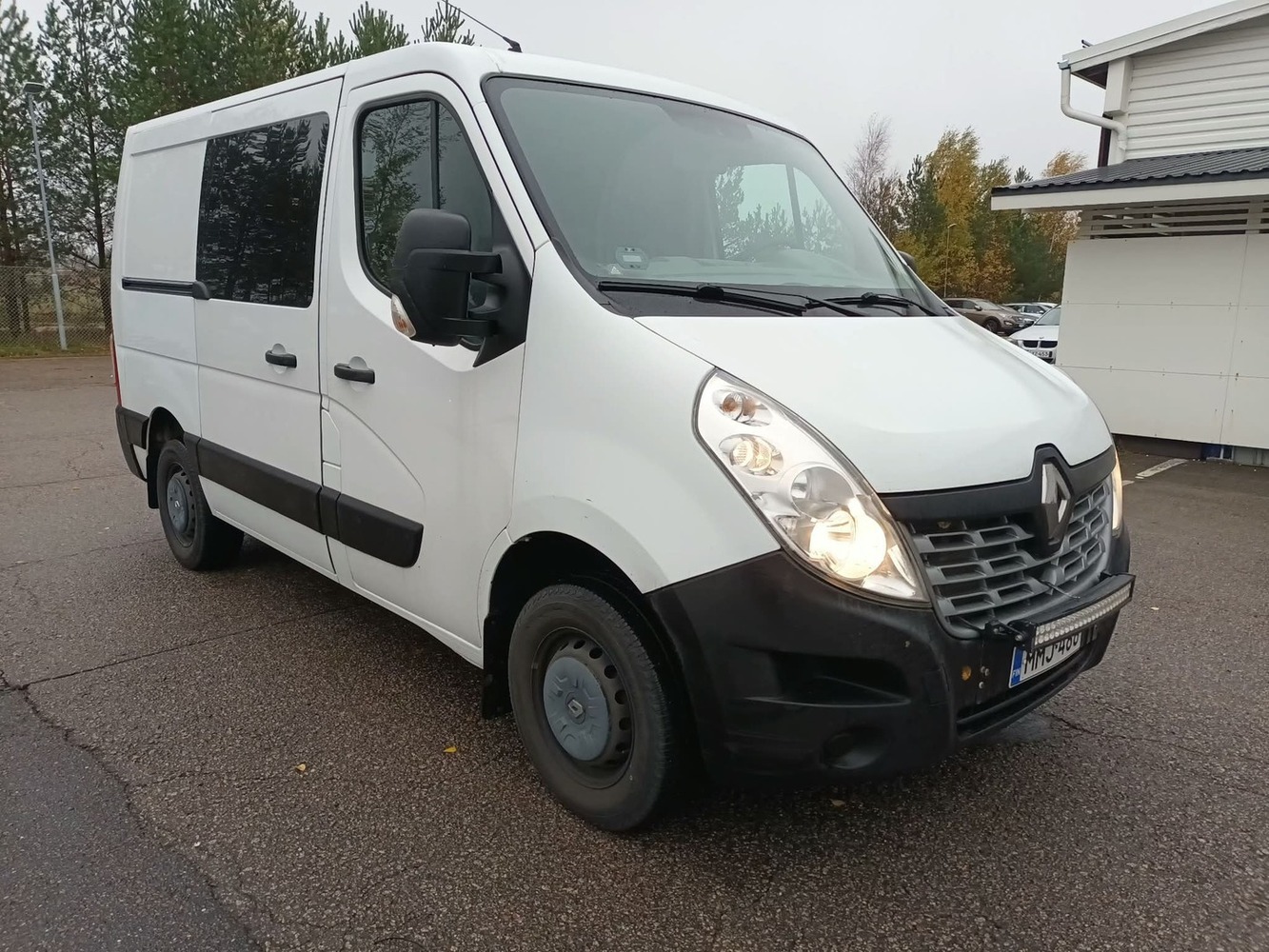 Renault Master vaihtoauto