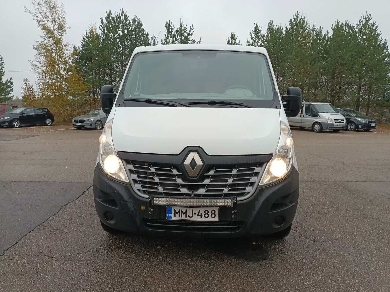 Renault Master vaihtoauto