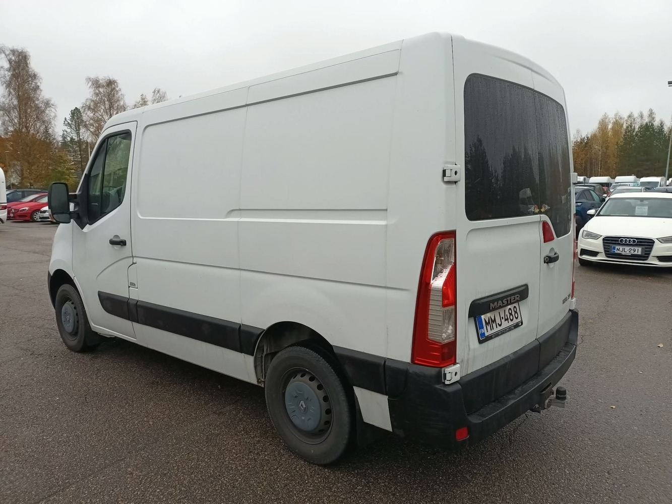 Renault Master vaihtoauto