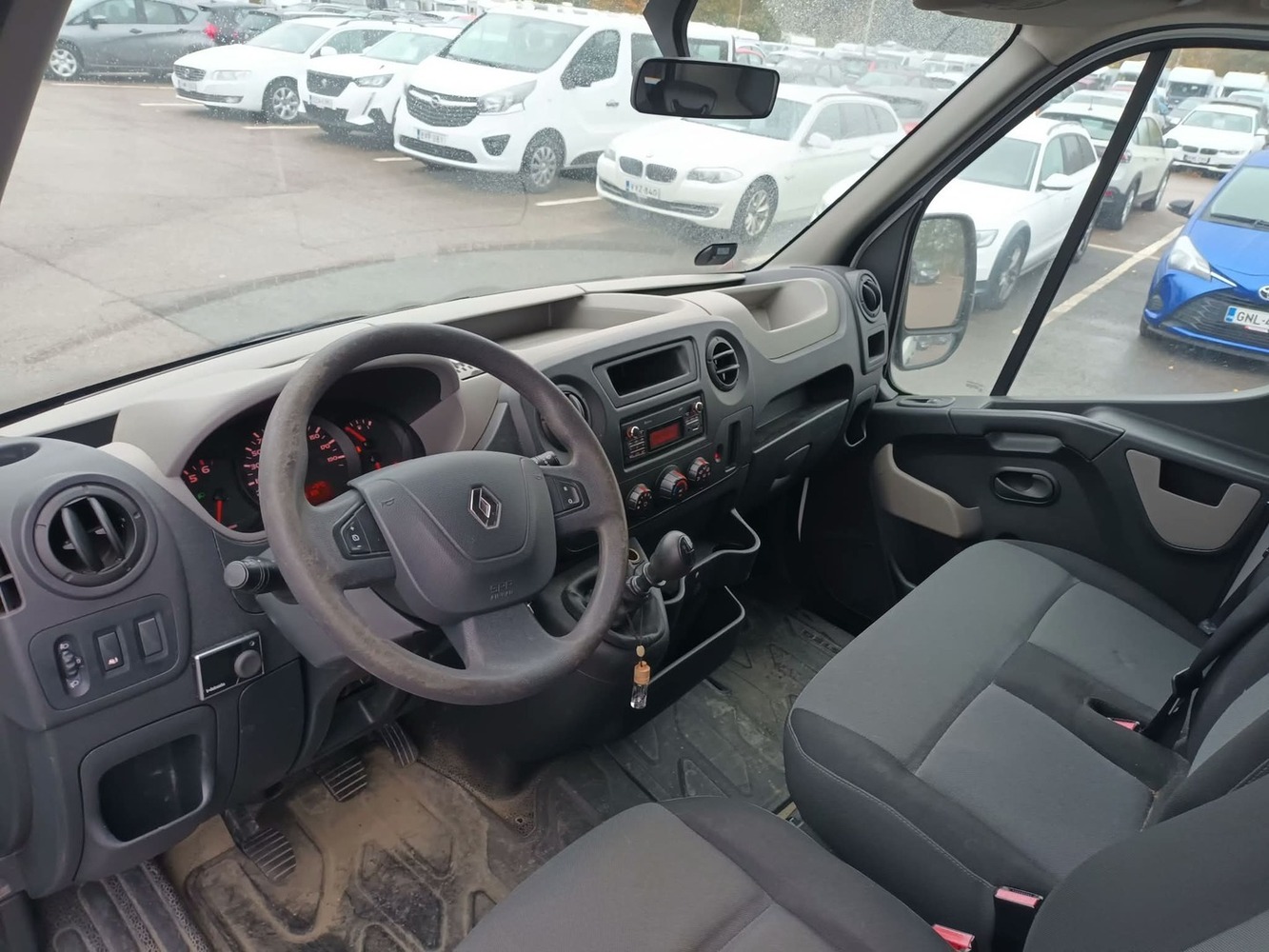 Renault Master vaihtoauto