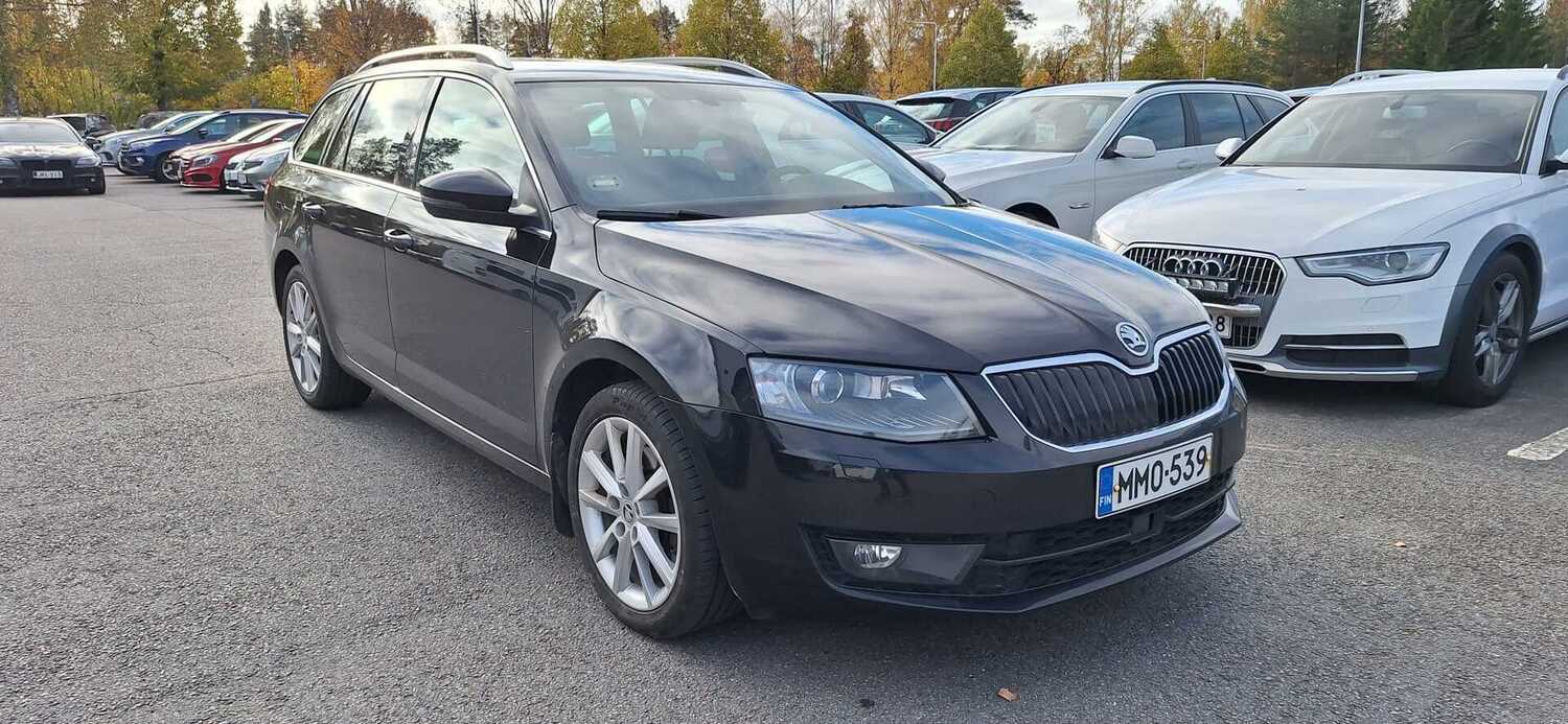 Skoda Octavia vaihtoauto