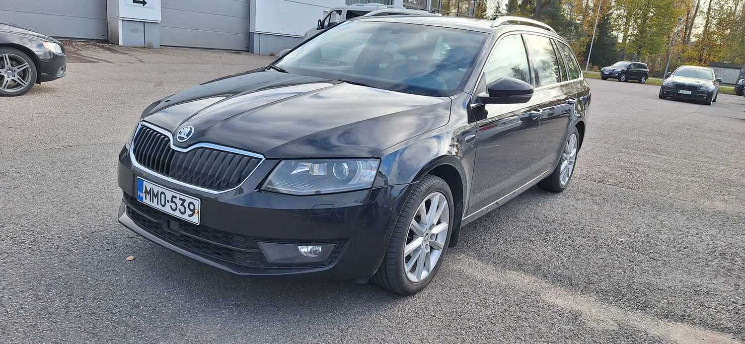 Skoda Octavia vaihtoauto